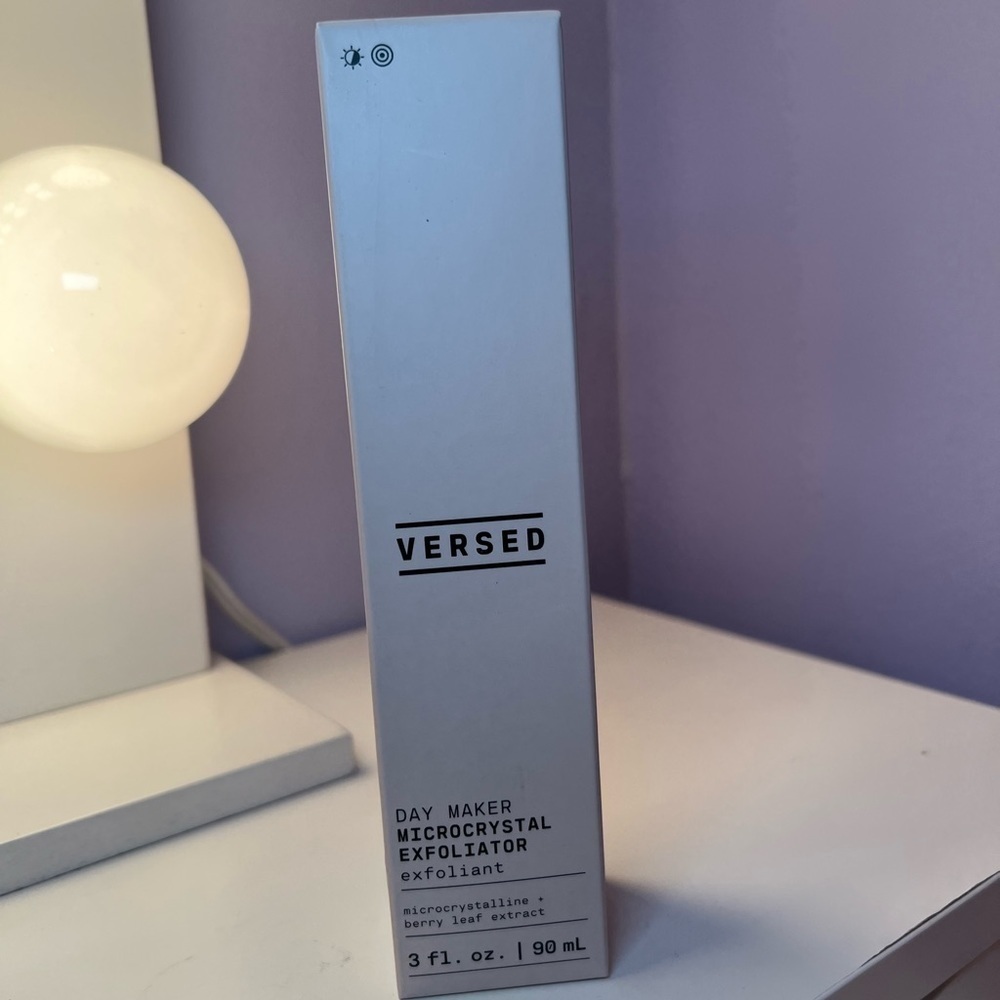 Versed Microcrystal Skin Exfoliator